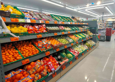 Aperturas de Mercadona, Carrefour, DIA y Piedra