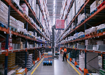 Consum,plataforma logística de Silla 