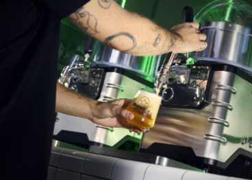 Lanzamiento de Heineken Studio
