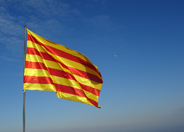 Bandera de Cataluña