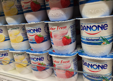 Danone cese de actividad