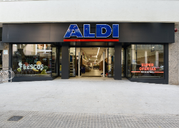 Tienda de Aldi en Cádiz