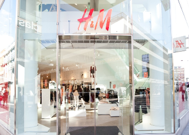 Tienda de H&M en Suecia