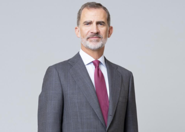 Rey Felipe VI y la AECC