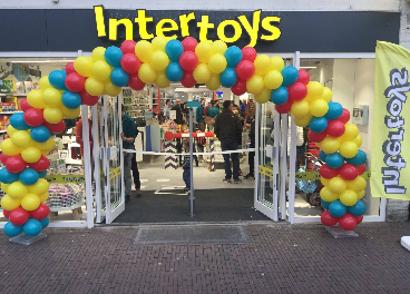 Tienda de Intertoys en Holanda