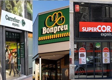 Carrefour, Bon Preu y Supercor-Hipercor, líderes