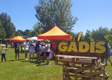 Imagen del viaje de los premiados por Gadis