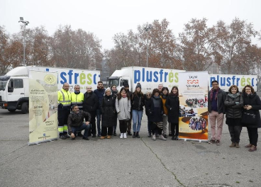 Camiones de Plusfresc para el Sahara