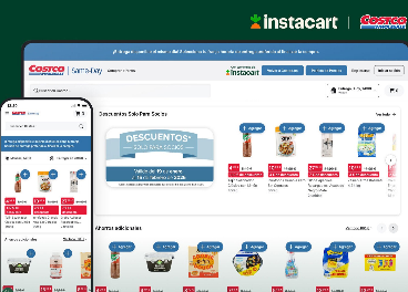 Costco e Instacart lanzan e-commerce en España