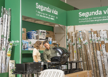Evolución de Segunda Vida de Leroy Merlin
