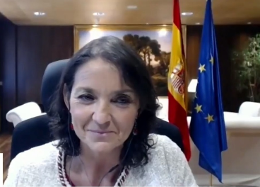 Reyes Maroto, ministra de Comercio