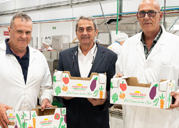 Campo Rico inugura planta en Sevilla