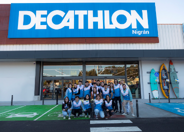 Inauguración de Decathlon en Nigrán