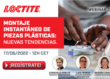 Henkel organiza un webinar de Loctite