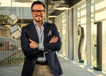 Jordi Barri, CEO de Flax & Kale