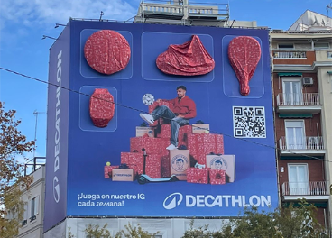 Calendario de adviento de Decathlon