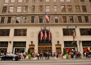 Tienda de Lord & Taylor en Nueva York