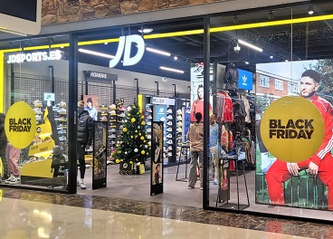 JD Sports y Deichmann crecen en Asturias