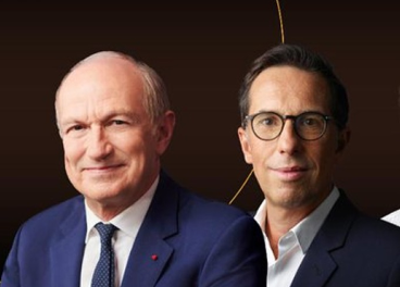 Jean-Paul Agon y Nicolas Hieronimus