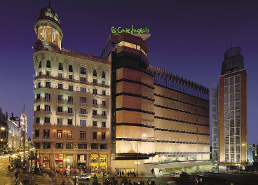 El Corte Inglés, Mercadona y el PIB español