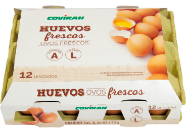 Covirán apuesta por los huevos ecológicos