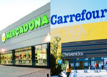 Mercadona y Carrefour, las preferidas