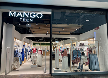 Nuevo Mango Teen en La Gavia