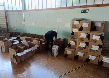 Alimerka se solidariza con la población valenciana