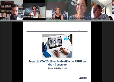 Webinar de Aecoc sobre RRHH