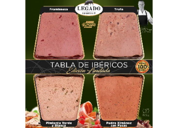 Tabla de patés ElPozo