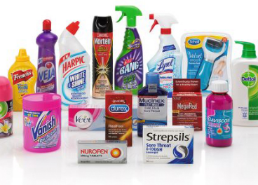 Las ventas de Reckitt caen un 1,1%