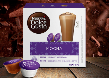 Nuevo Nescafé Dolce Gusto Mocha