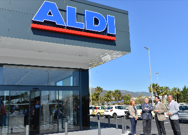 Establecimiento de Aldi en España