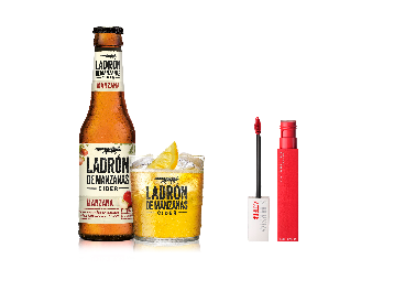 Ladrón de Manzanas y Maybelline