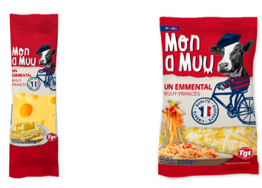 Mon a Muu Emmental Francés (TGT)