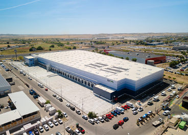 Centro logístico de BigMat en Getafe