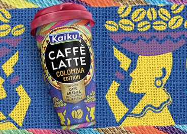 Kaiku Caffè Latte Colombia Edition