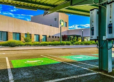 Mercadona, Iberdrola y su red de recarga