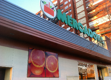 Tienda de Mercadona en Madrid