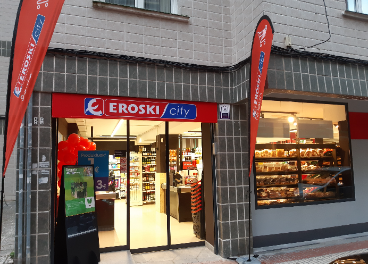 Nuevo Eroski City en Leioa (Vizcaya)