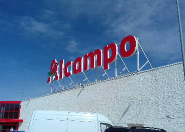 Tienda de Alcampo en Teruel
