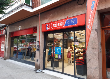 Nuevo Eroski City en Bilbao