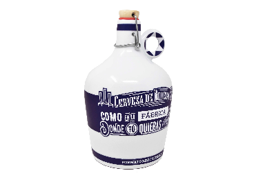 Growler de Cerveza de Bodega de Estrella Galicia