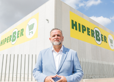José Bernabeu, consejero delegado Hiperber