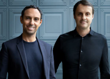 Thierry Petit y David Dayan (Showroomprivé)