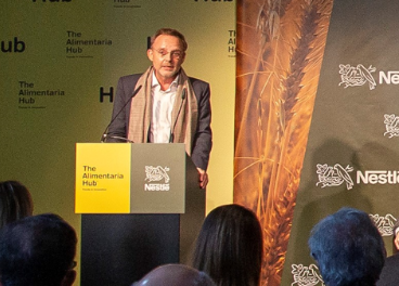 Jacques Reber, director general Nestlé España