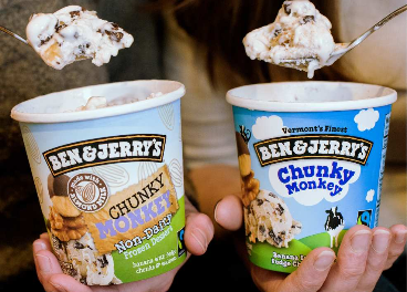 Ben & Jerry's, de Unilever