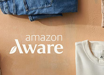 Amazon Aware es la primera marca propia de Amazon 