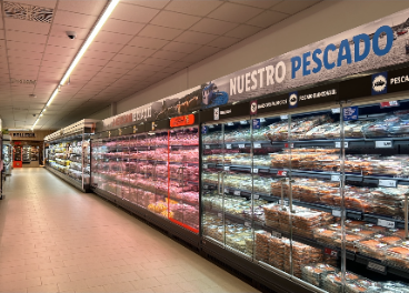 Interior Lidl Zaragoza