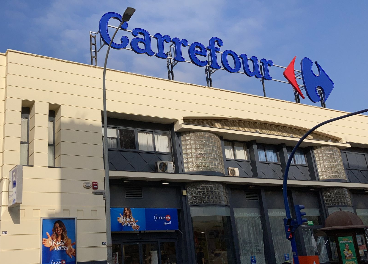 Carrefour crece un 10% en España
